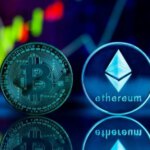 Bitcoin and Ethereum Logo