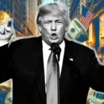 B&W Image of Donald Trump