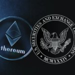 Ethereum and SEC logo