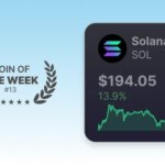 Coin of the Week - SOL - Week 13