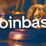 Coinbase and Ethereum Logo