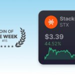 Coin of the Week - STX - Week 15
