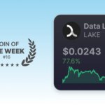 Coin of the Week - LAKE - Week 16
