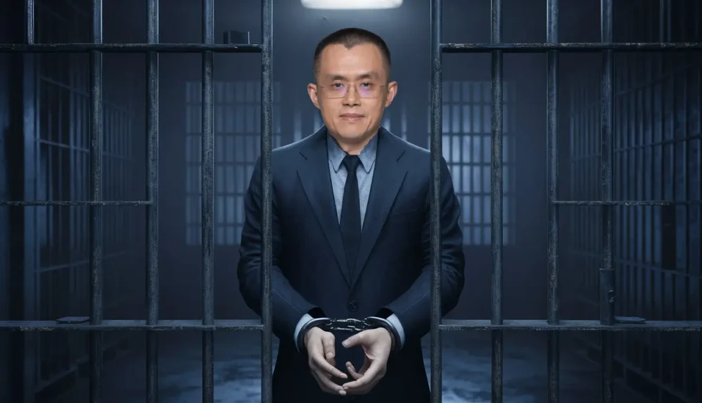 Binance CEO Gets Prison for AML Failures