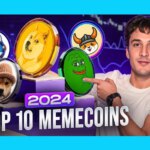 Top 10 Memecoins of 2024