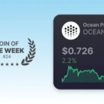 Coin of the Week - OCEAN - Week 24