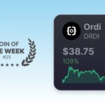 Coin of the Week - ORDI - Week 25