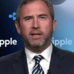 Ripple CEO wearing a suit