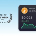 Coin of the Week - JASMY - Week 32