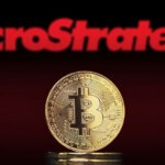 MicroStrategy and Bitcoin logo