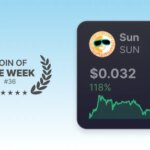 Coin of the Week - SUN - Week 36
