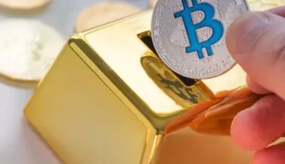 Gold Price Slips While BTC Surges