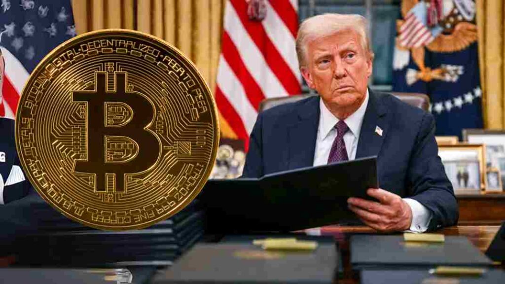 BTC Sees Volatility as Donald Trump Becomes US President