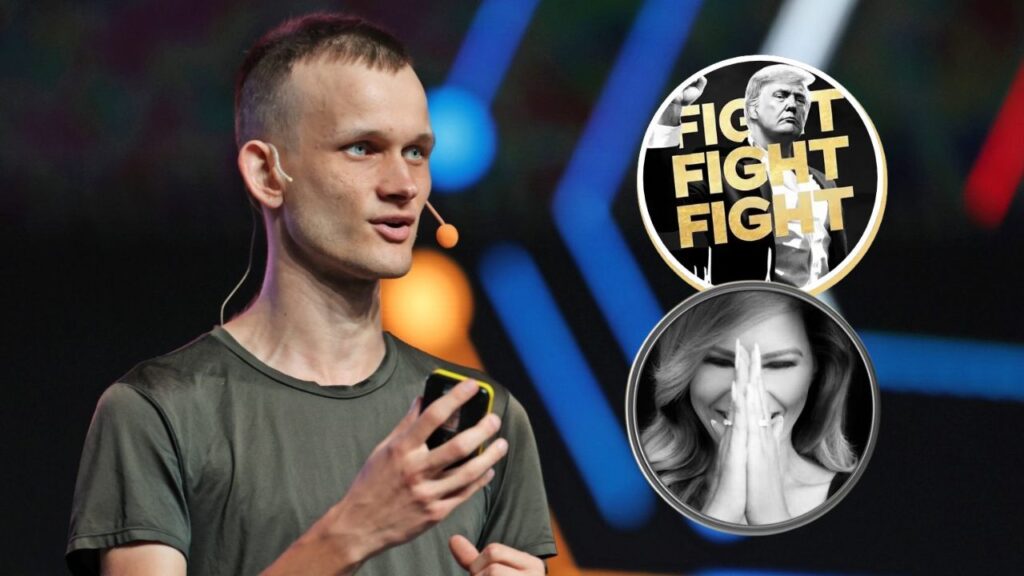 Vitalik Buterin Raises Alarm on Politician-Issued Cryptocurrencies