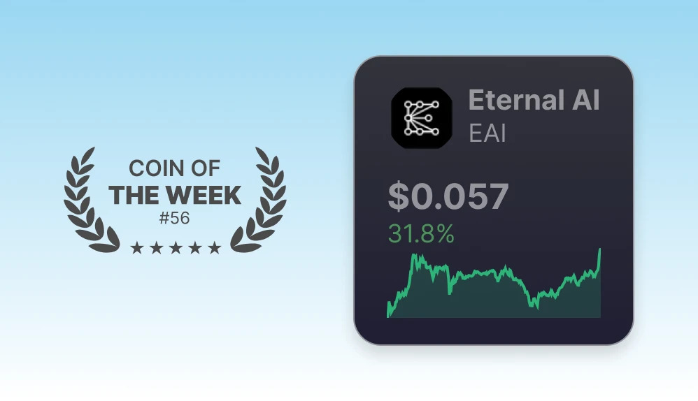 Coin of the week - EAI