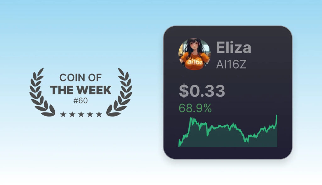 Coin of the Week #60 – AI16Z