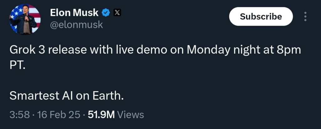 Live Demo Scheduled for Monday Night