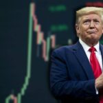 Crypto market surge Trump tariff announcement