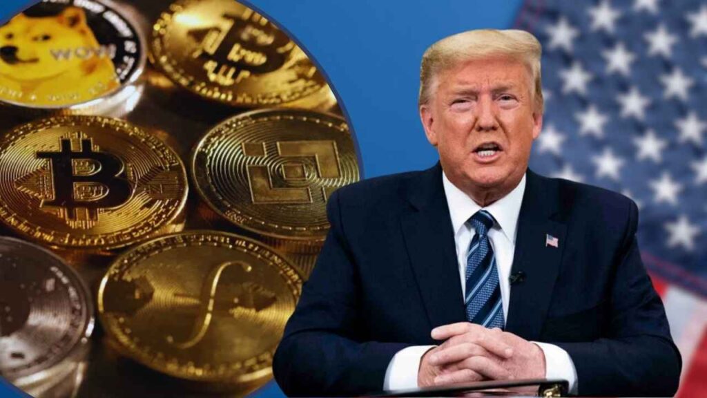 President Trump announces the U.S. crypto reserve