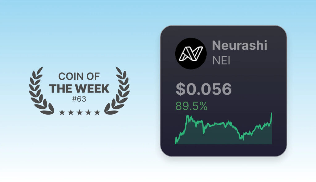 Coin of the Week - NEI - Week 63