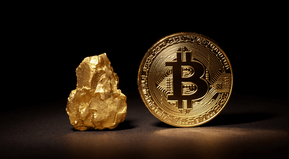 BTC VS Gold