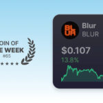 Coin of the Week #65 – BLUR
