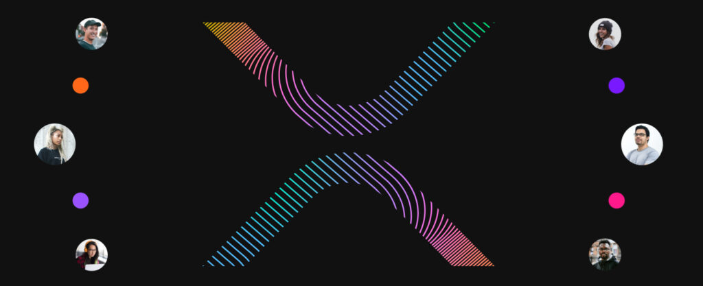 A screenshot from Ripple website showing its front page.