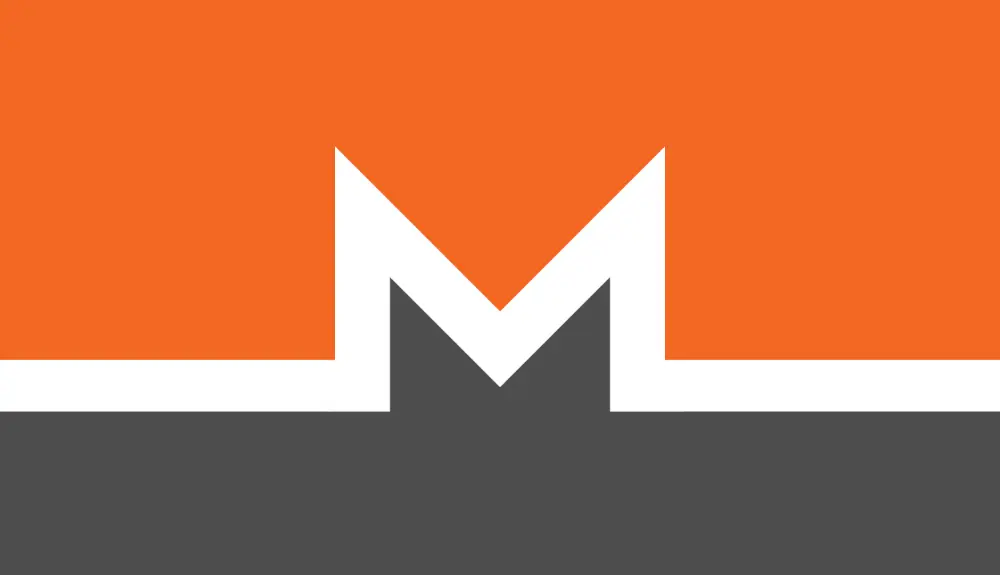 Monero, Monero Logo, XMR crypto, Monero XMR logo, XMR logo Monero