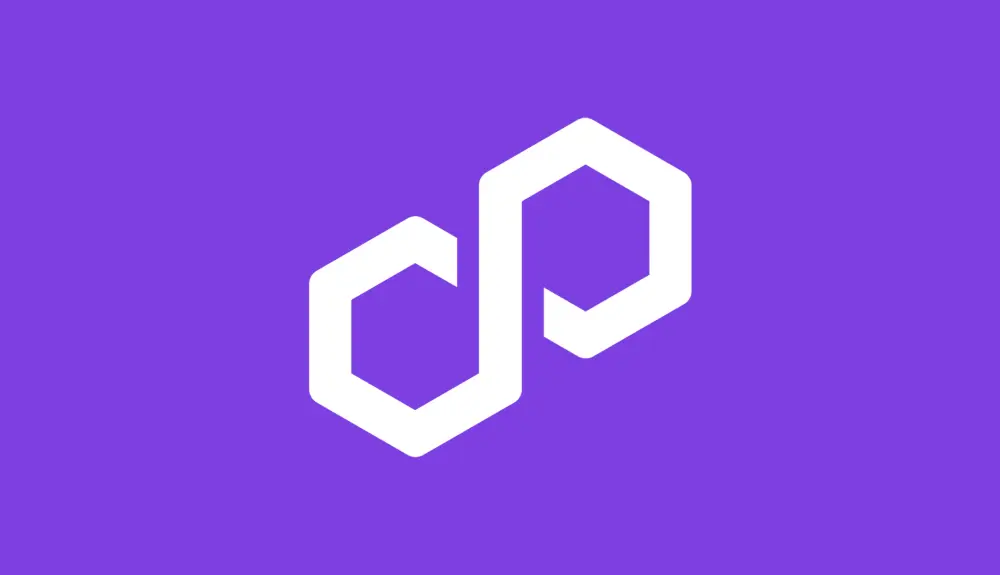 Polygon, Polygon logo, Polygon purple and white logo, polygon crypto, polygon pol, polygon matic, polygon logo crypto purple white