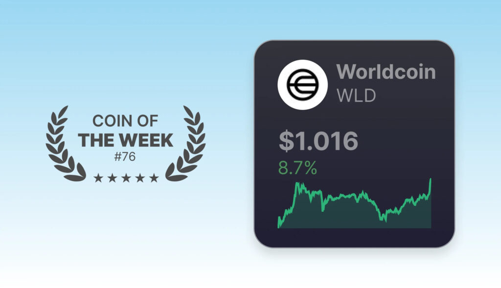 Coin of the Week #76 – Worldcoin