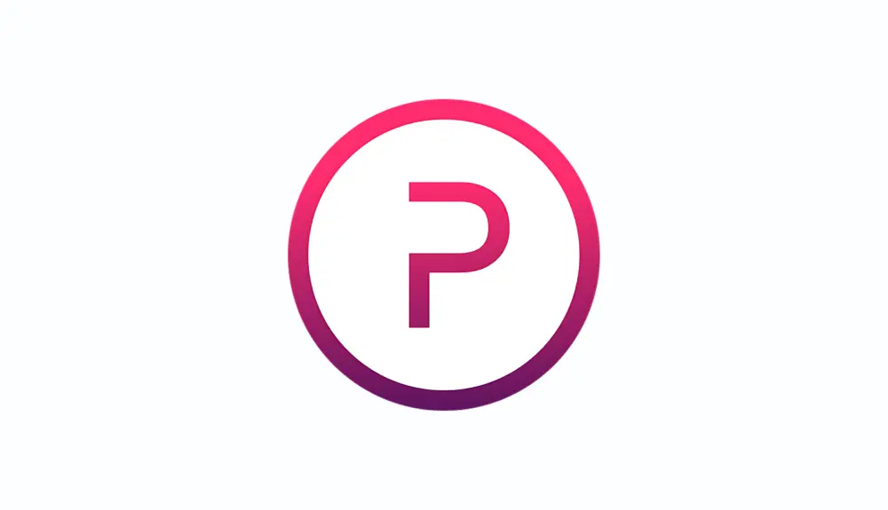 Polymesh, POLYX, Polymesh logo, Polymesh red and white logo, polymesh crypto logo