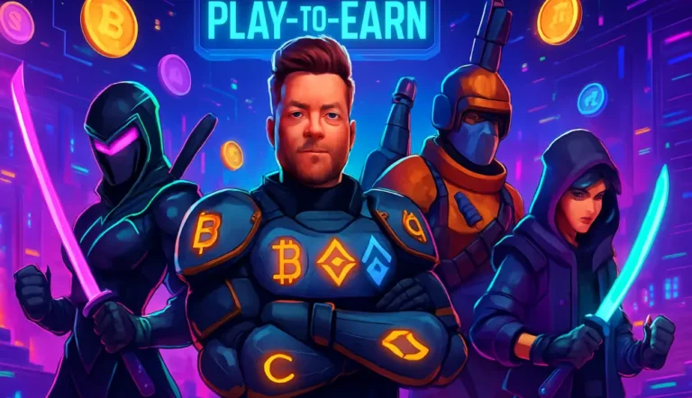 GameFi, Play to Earn