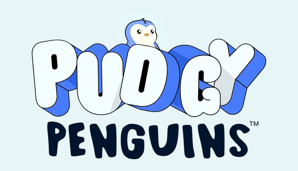 Pudgy Penguins, Pudgy Penguins crypto, Pudgy Penguins toys, Pudgy Penguins characters, Pudgy Penguins Logo