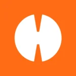 Hemi network, Hemi, Hemi airdrop, $HEMI, hemi crypto logo, hemi crypto, hemi orange and white logo