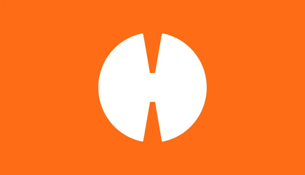Hemi network, Hemi, Hemi airdrop, $HEMI, hemi crypto logo, hemi crypto, hemi orange and white logo