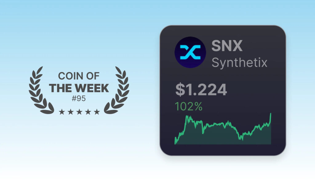 Coin of the Week #95 – SNX