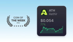 Coin of the Week #92 – ATH