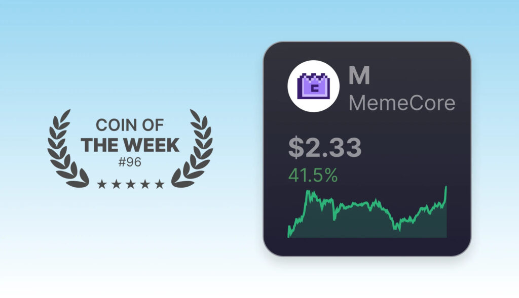Coin of the Week - M - Week 96