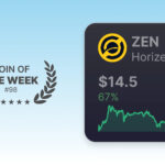 Coin of the Week - ZEN - Week 98
