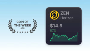 Coin of the Week - ZEN - Week 98