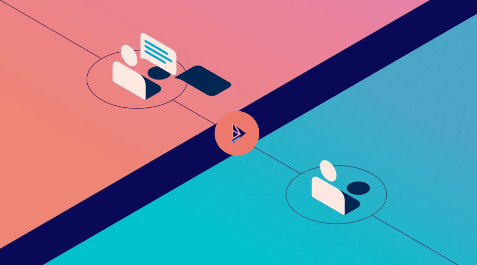 A sketch showing how STRK works.